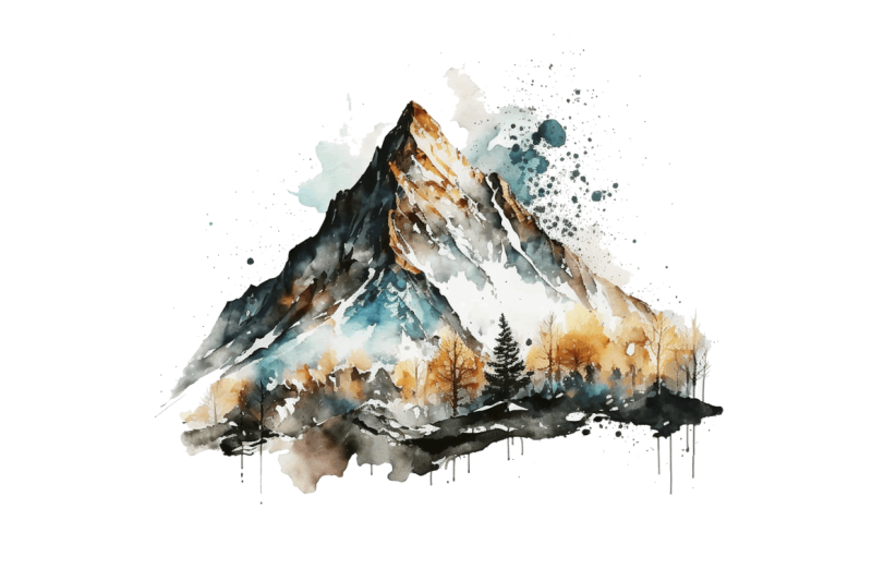 watercolor-mountain-clipart-bundle