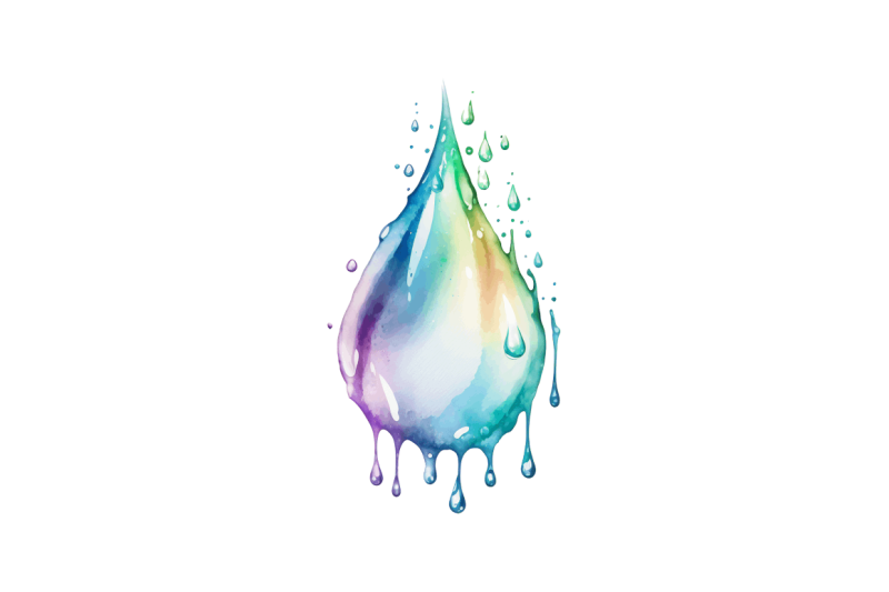 watercolor-water-droplet-clipart-bundle