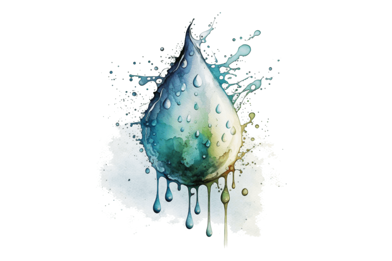 watercolor-water-droplet-clipart-bundle