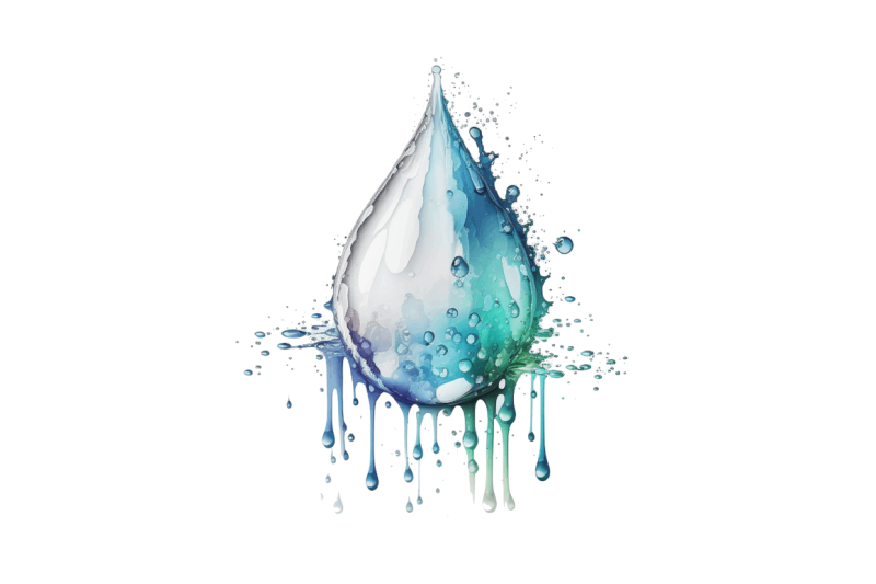 watercolor-water-droplet-clipart-bundle