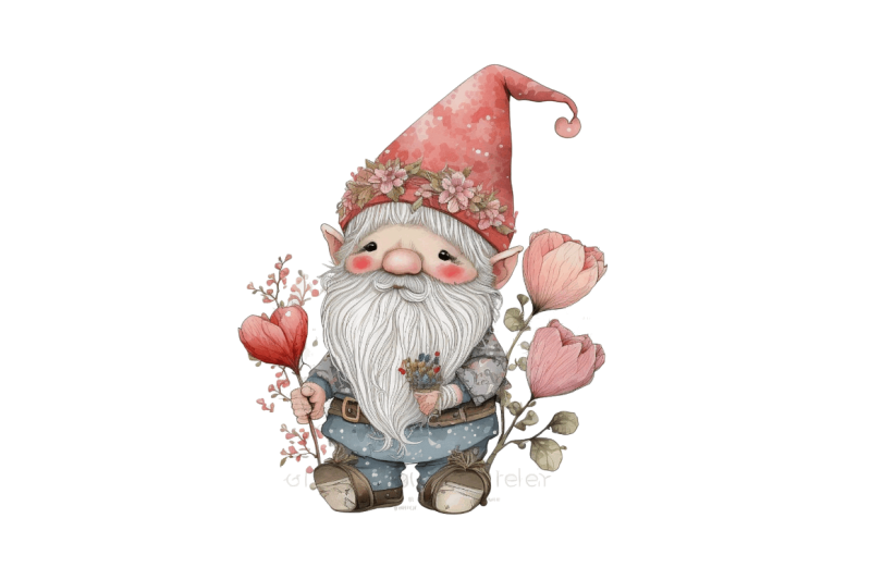 watercolor-valentine-gnome-clipart-bundle