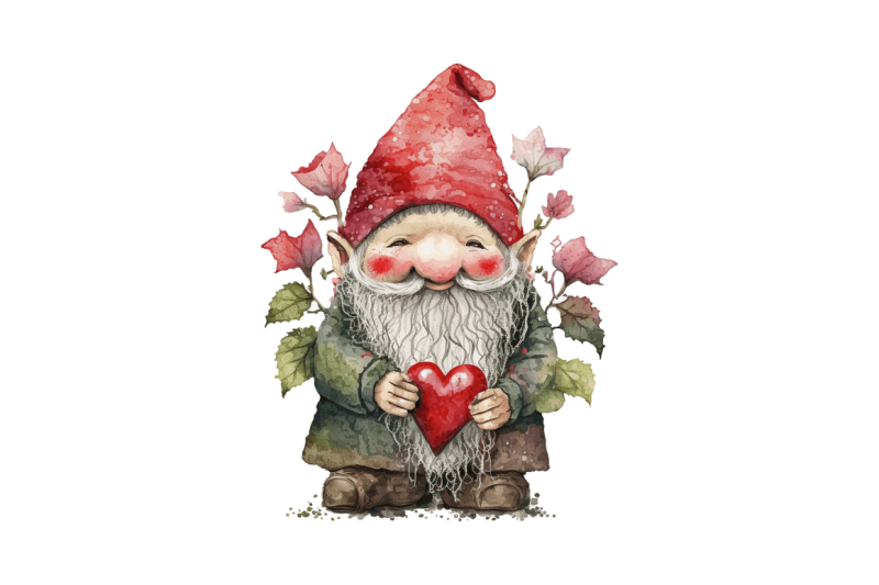 watercolor-valentine-gnome-clipart-bundle