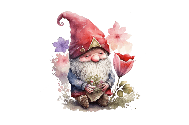 watercolor-valentine-gnome-clipart-bundle