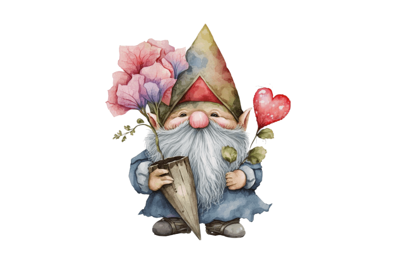 watercolor-valentine-gnome-clipart-bundle