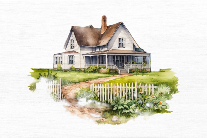 farmhouse-clipart-bundle