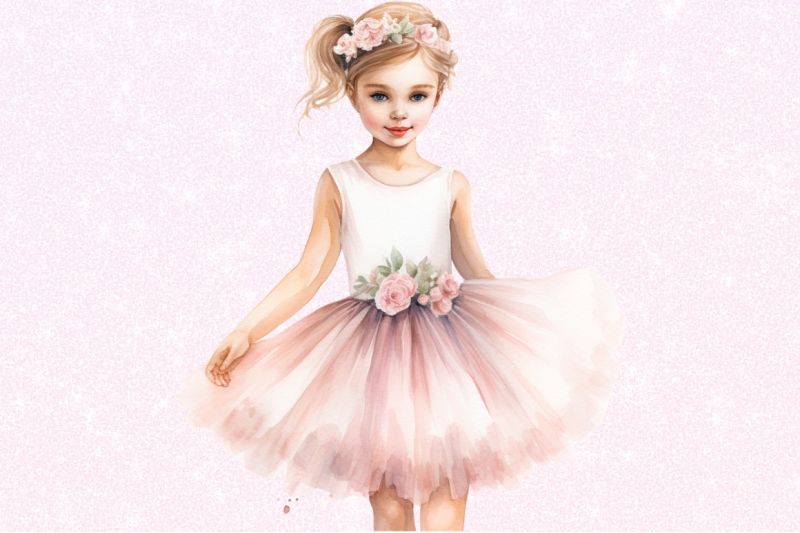 little-ballerina-watercolor-clipart