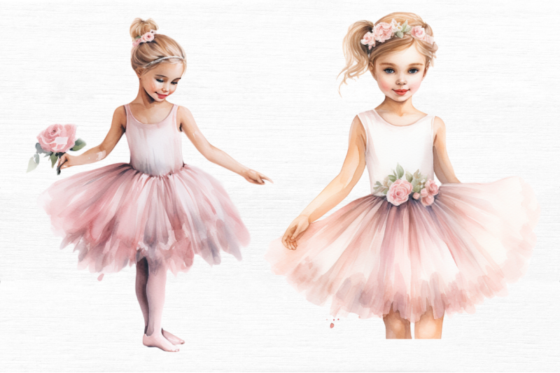 little-ballerina-watercolor-clipart