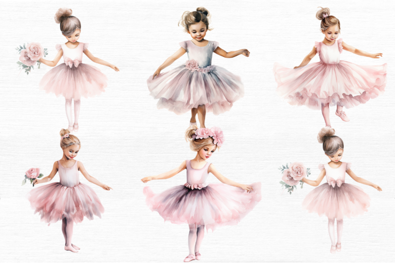 little-ballerina-watercolor-clipart