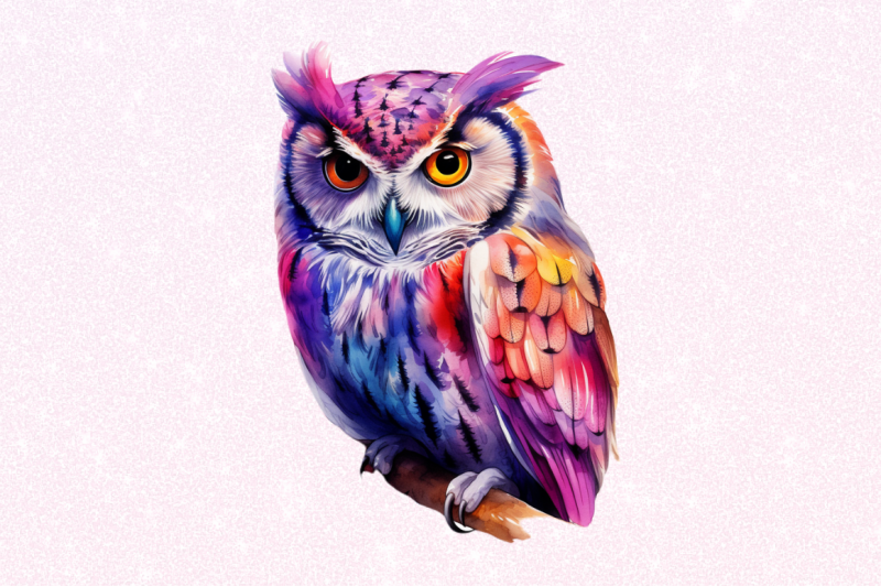 owl-watercolor-clipart