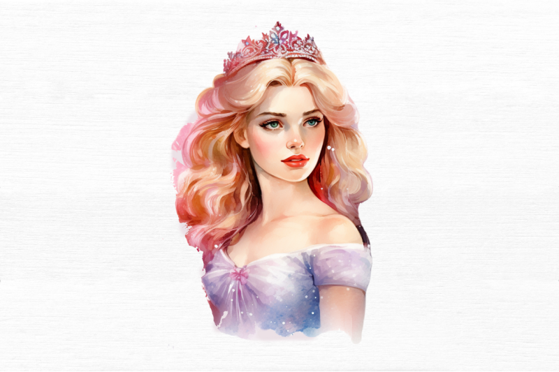 princess-portrait-watercolor-clipart