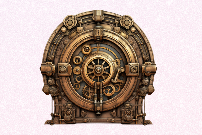 steampunk-door-clipart