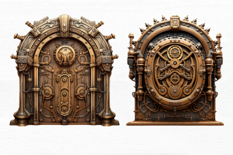 steampunk-door-clipart