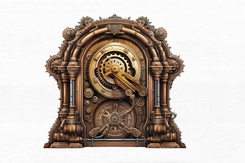 steampunk-door-clipart