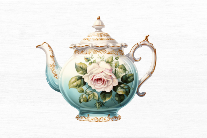 vintage-teapot-clipart