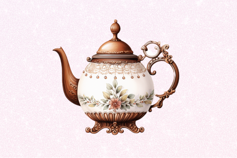 vintage-teapot-clipart