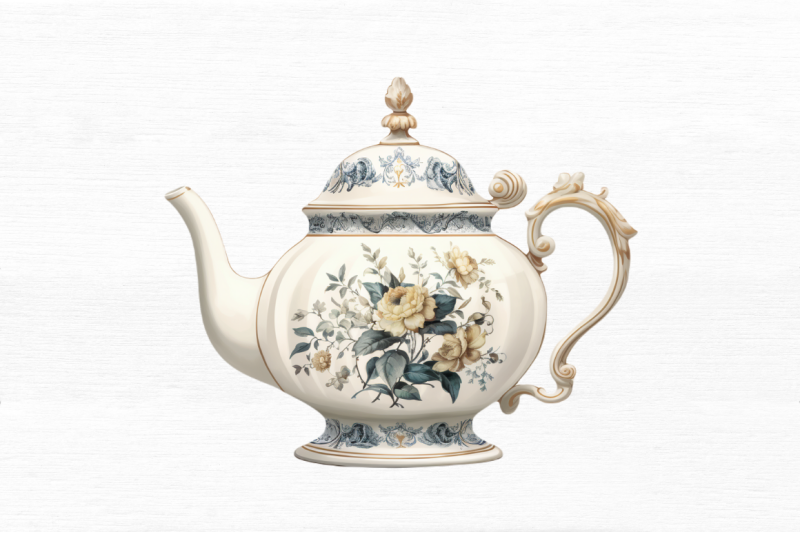 vintage-teapot-clipart