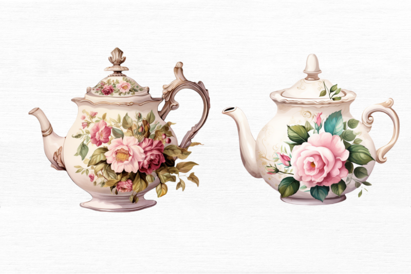 vintage-teapot-clipart