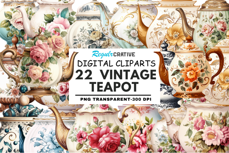 vintage-teapot-clipart