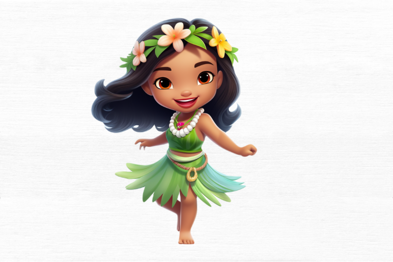 adorable-little-hula-girl-clipart