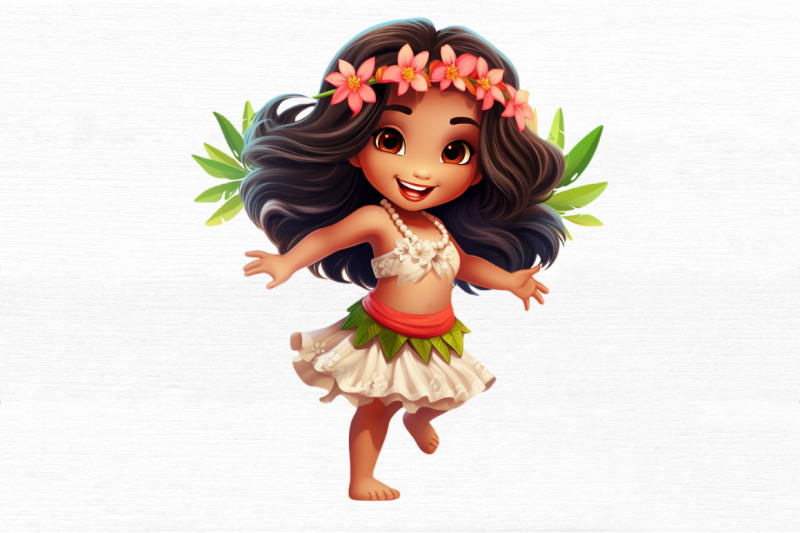 adorable-little-hula-girl-clipart