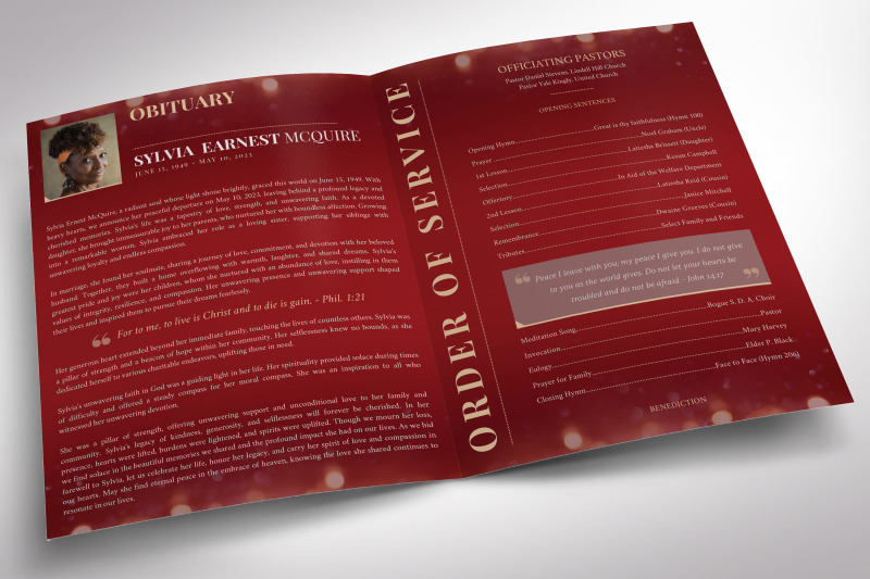 life-tabloid-funeral-program-template-for-canva-red-gold-8-pages