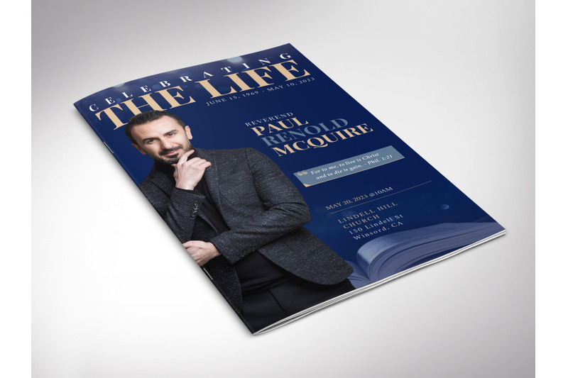 life-funeral-program-template-for-canva-blue-gold-8-pages