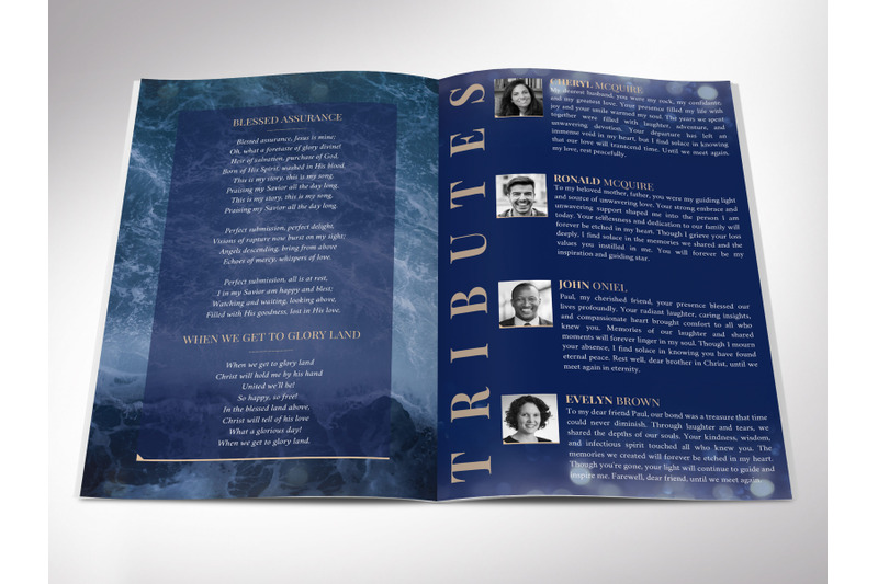 life-funeral-program-template-for-canva-blue-gold-8-pages