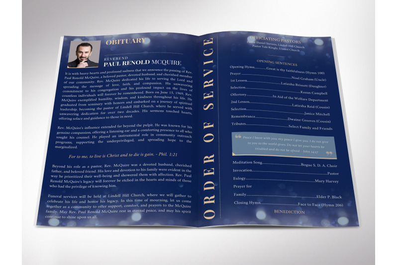 life-funeral-program-template-for-canva-blue-gold-8-pages