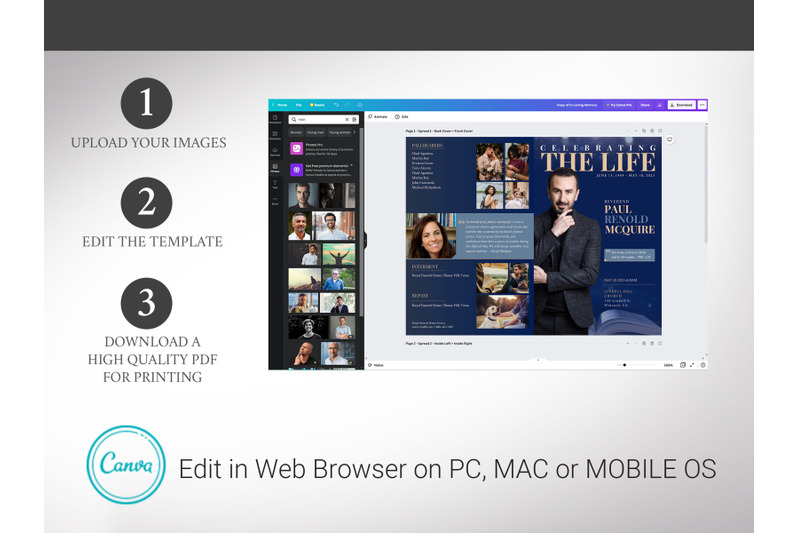 life-funeral-program-template-for-canva-blue-gold-8-pages