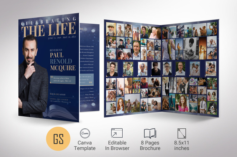 life-tabloid-funeral-program-template-for-canva-blue-gold-8-pages