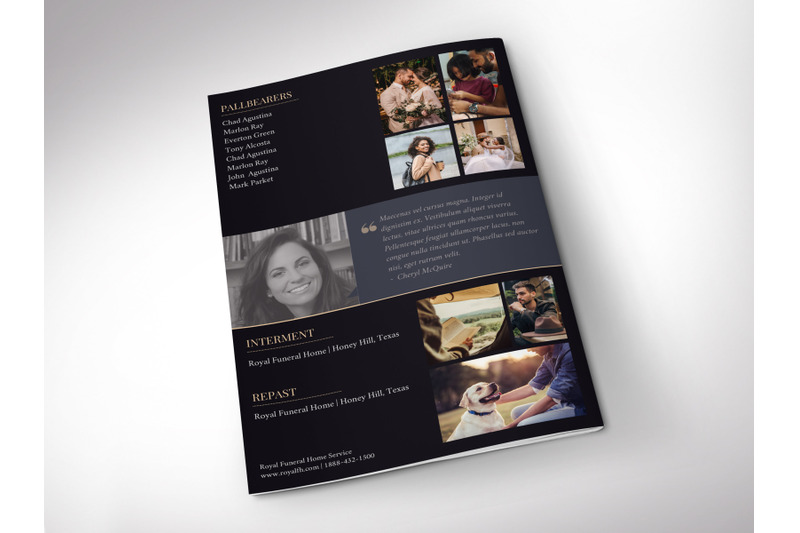 life-funeral-program-template-for-canva-black-gold-8-pages