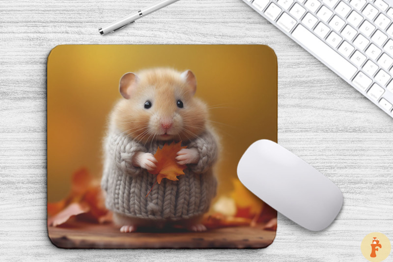 cute-hamster-in-a-sweater-autumn