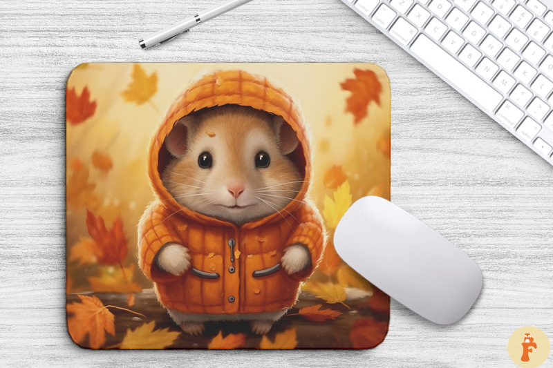 cute-hamster-in-autumn-scenery