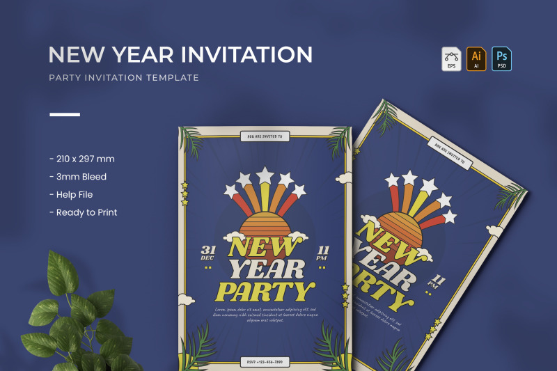 new-year-party-invitation