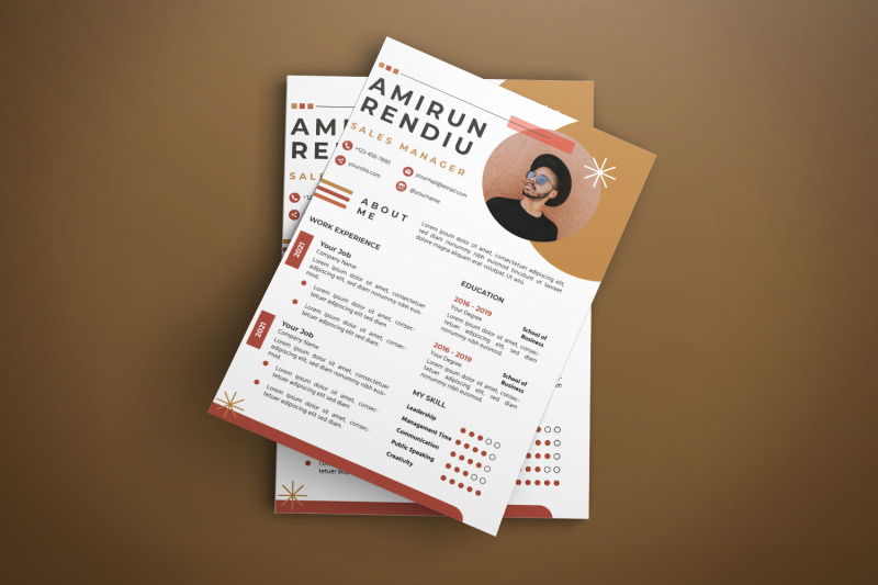 color-resume
