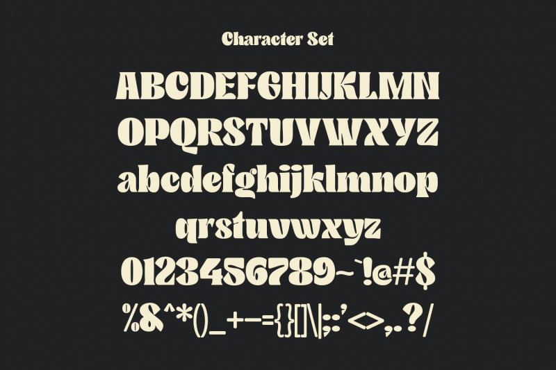 bhank-serif-experimental-font