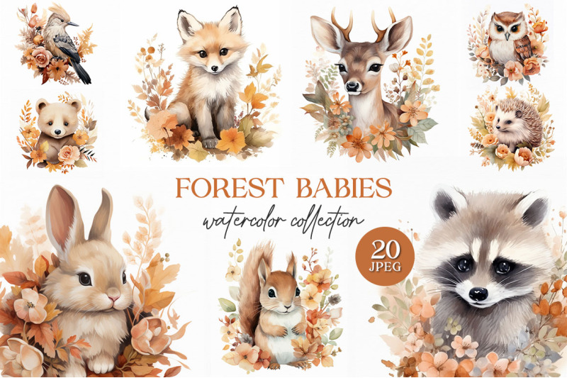 forest-babies