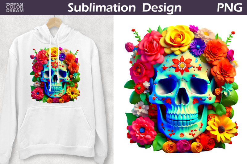 3d-sugar-skull-sublimation-day-of-the-dead-sublimation-nbsp