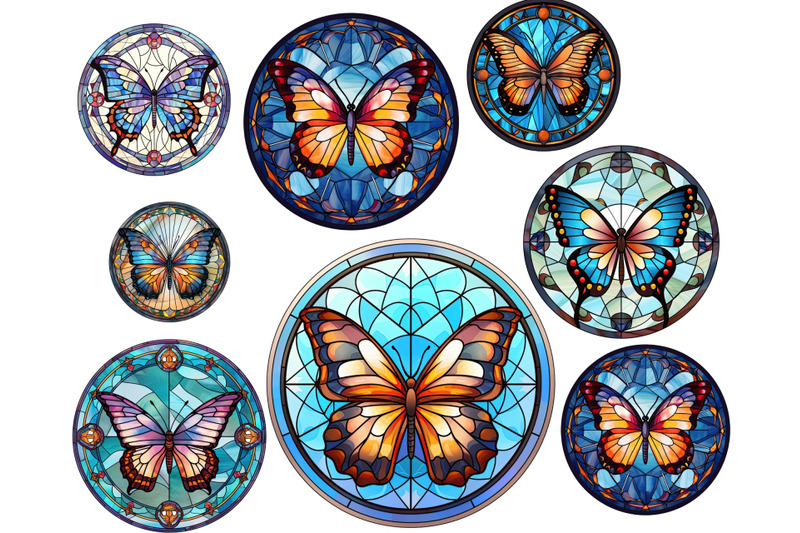 butterfly-stained-glass-png-clipart