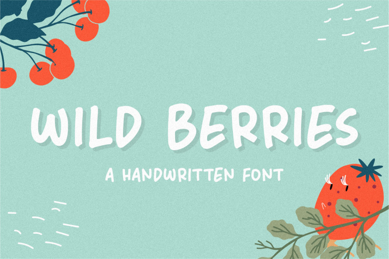 wild-berries-font