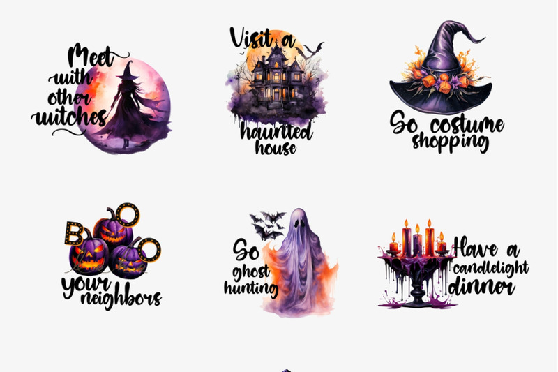 halloween-bucket-list-png-clipart