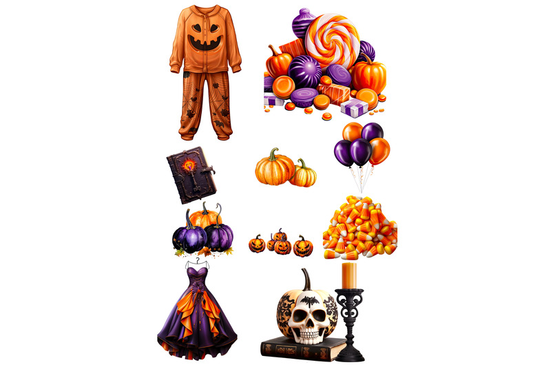 halloween-bucket-list-png-clipart