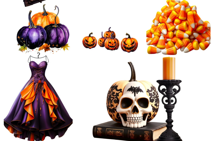 halloween-bucket-list-png-clipart