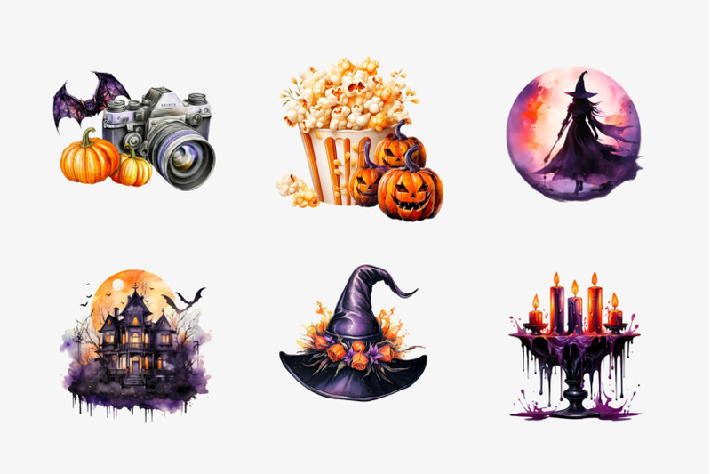 halloween-bucket-list-png-clipart