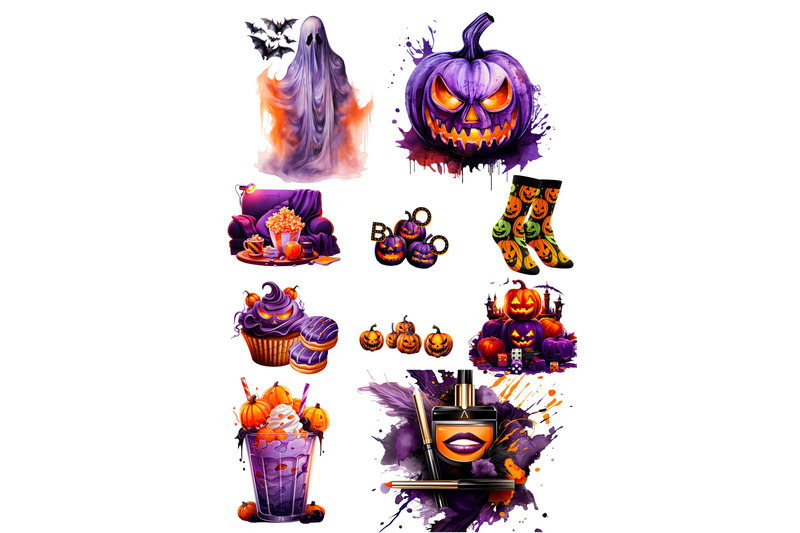 halloween-bucket-list-png-clipart