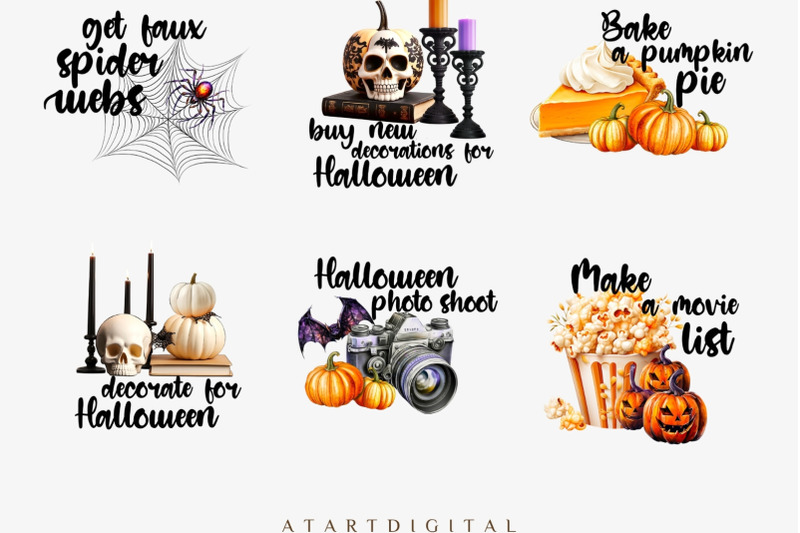 halloween-bucket-list-png-clipart