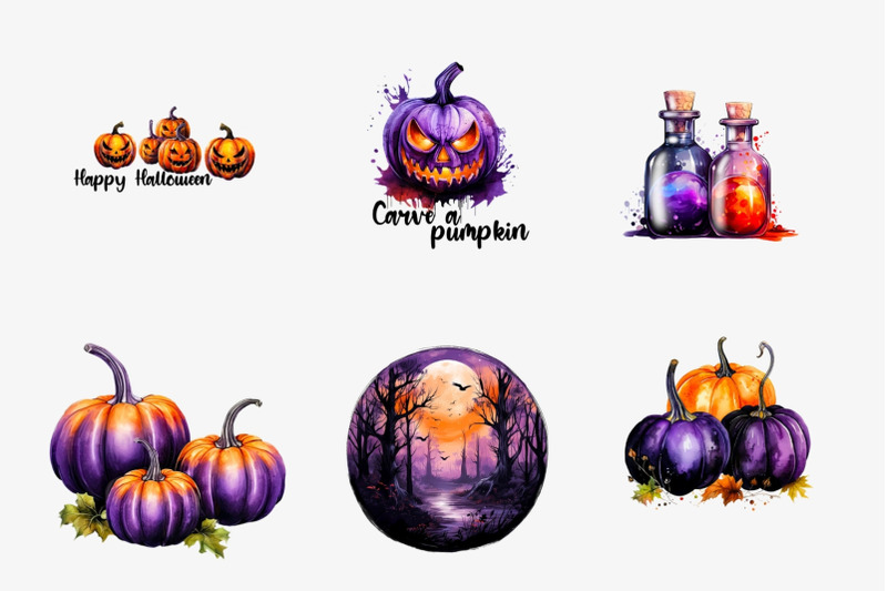 halloween-bucket-list-png-clipart