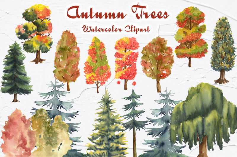 autumn-trees-watercolour-clipart