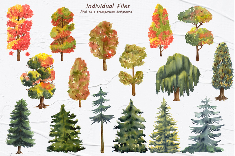 autumn-trees-watercolour-clipart