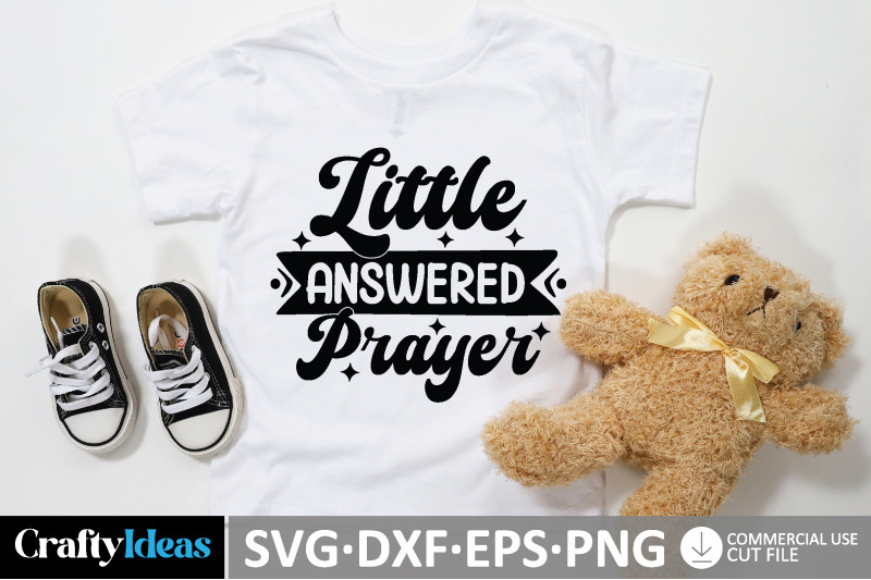 little-answered-prayer-svg-design